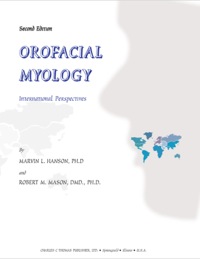 Cover image: Orofacial Myology: International Perspectives 1st edition 9780398073589
