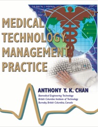 Cover image: Medical Technology Management Practice 1st edition 9780398074142