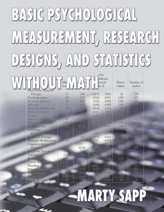 Cover image: Basic Psychological Measurement, Research Designs, and Statistics Without Math 1st edition 9780398076146