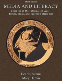 Cover image: Media and Literacy: Learning in the Information Age—Issues, Ideas and Teaching Strategies 1st edition 9780398076429