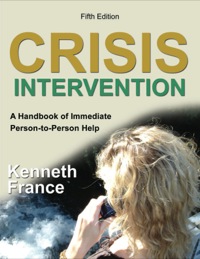 Cover image: Crisis Intervention A Handbook of Immediate Person-to-Person Help 1st edition 9780398077112