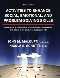 Cover image: Activities to Enhance Social, Emotional, and Problem-solving Skill Seventy-six Activities That Teach Children, Adolescents, and Adults Skills Crucial to  Success in Life 1st edition 9780398077211