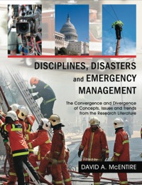 Cover image: Disciplines, Disasters and Emergency Management 1st edition 9780398077433