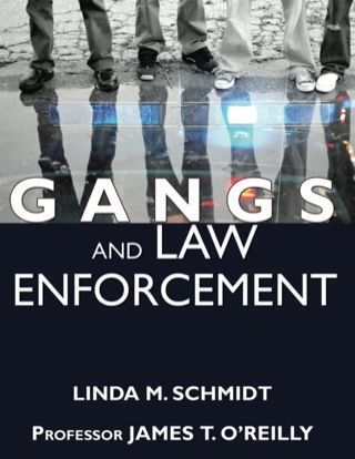 Cover image: Gangs and Law Enforcement: A Guide for Dealing with Gang-Related Violence 1st edition 9780398077495