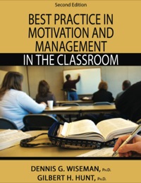 Cover image: Best Practice in Motivation and Management in the Classroom 1st edition 9780398077860