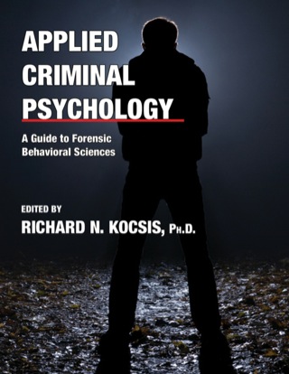 Cover image: Applied Criminal Psychology A Guide to Forensic Behavioral Sciences 1st edition 9780398078423