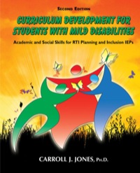 Cover image: Curriculum Development for Students with Mild Disabilities Academic and Social Skills for RTI Planning and Inclusion IEPs 2nd edition 9780398079116