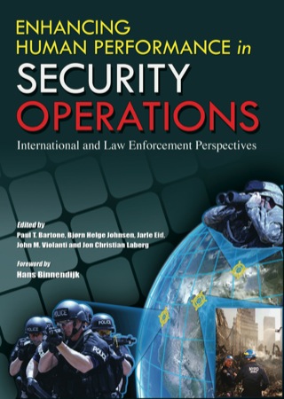 Cover image: Enhancing Human Performance in Security Operations 1st edition 9780398079512