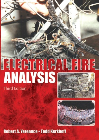 Cover image: Electrical Fire Analysis 3rd edition 9780398079550