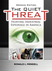 Cover image: The Quiet Threat Fighting Industrial Espionage in America 2nd edition 9780398079628