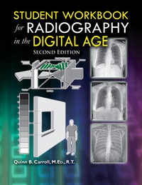 Cover image: Student Workbook for Radiography in the Digital Age 9780398081195