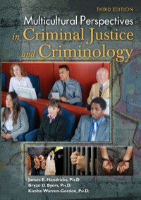 Cover image: Multicultural Perspectives in Criminal Justice and Criminology 3rd edition 9780398086633