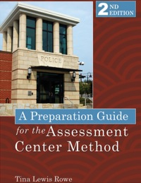 Cover image: A Preparation Guide For The Assessment Center Method 2nd edition 9780398087517