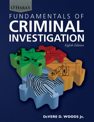 Cover image: O'Hara's Fundamental of Criminal Investigation 8th edition 9780398088453