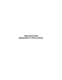 Cover image: The Disaster Resiliency Challenge: Transforming Theory to Action 9780398092344