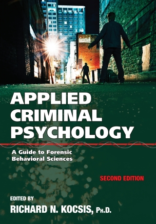 Cover image: Applied Criminal Psychology 2nd edition 9780398092368