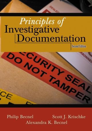 Omslagafbeelding: Principles of Investigative Documentation 2nd edition 9780398094386