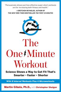 Cover image: The One-Minute Workout 9780399183669