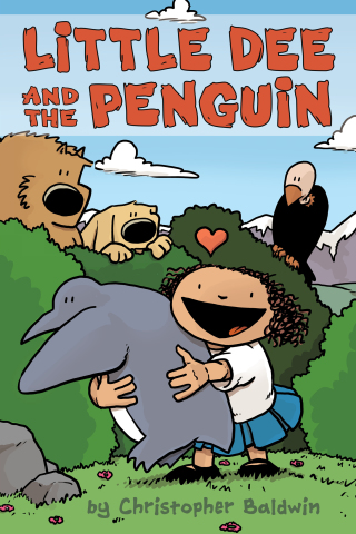 Cover image: Little Dee and the Penguin 9780803741089