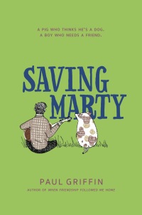 Cover image: Saving Marty 9780399539084