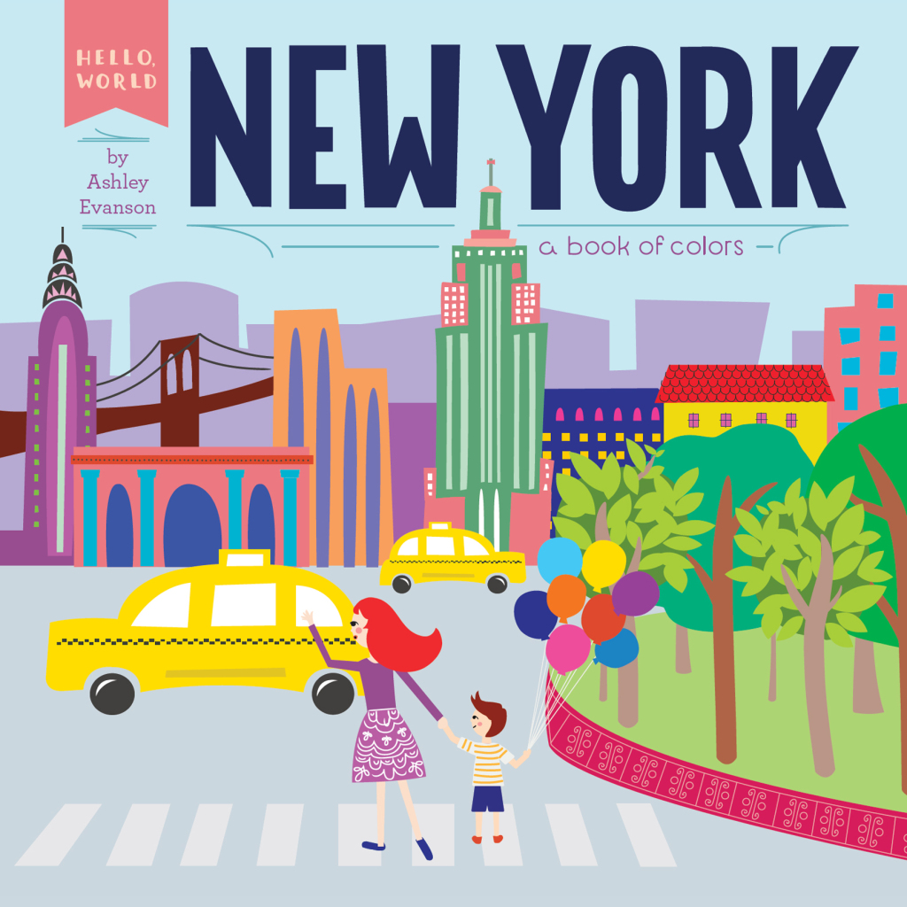 New York A Book of Colors