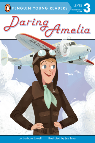 Cover image: Daring Amelia 9780448487601