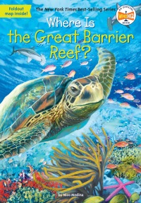 Cover image: Where Is the Great Barrier Reef? 9780448486994