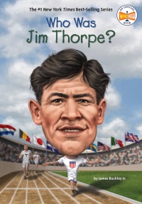 Cover image: Who Was Jim Thorpe? 9780399542633