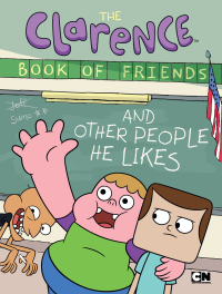 Cover image: The Clarence Book of Friends and Other People He Likes 9780843183429