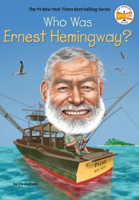Cover image: Who Was Ernest Hemingway? 9780399544132