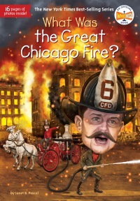 Cover image: What Was the Great Chicago Fire? 9780399541582