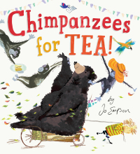 Cover image: Chimpanzees for Tea! 9781101996218
