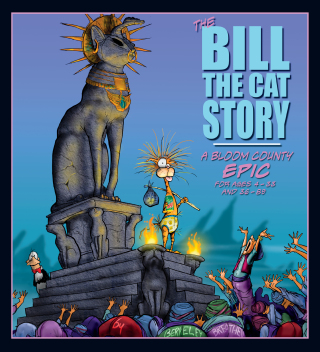 Cover image: The Bill the Cat Story: A Bloom County Epic 9780399546624