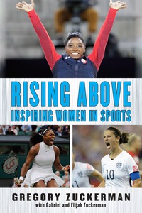 Cover image: Rising Above: Inspiring Women in Sports 9780399547478