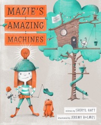 Cover image: Mazie's Amazing Machines 9780399547867
