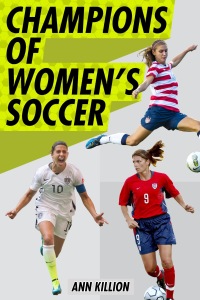 Cover image: Champions of Women's Soccer 9780399549014