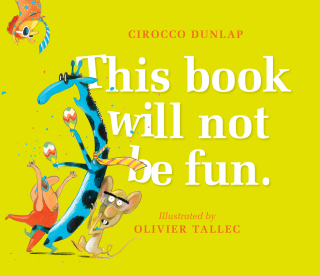 Cover image: This Book Will Not Be Fun 9780399550614