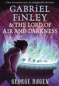 Cover image: Gabriel Finley and the Lord of Air and Darkness 9780399553479