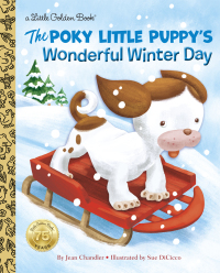 Cover image: The Poky Little Puppy's Wonderful Winter Day 9780399552922