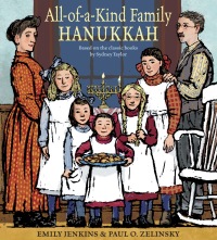 Cover image: All-of-a-Kind Family Hanukkah 9780399554193
