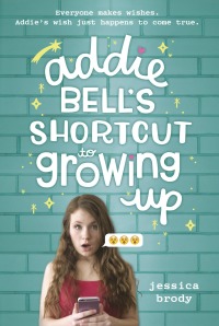 Cover image: Addie Bell's Shortcut to Growing Up 9780399555107