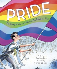 Cover image: Pride: The Story of Harvey Milk and the Rainbow Flag 9780399555312