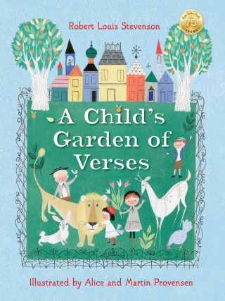 Cover image: Robert Louis Stevenson's A Child's Garden of Verses 9780399555374