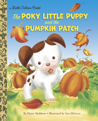 Cover image: The Poky Little Puppy and the Pumpkin Patch 9780399556982