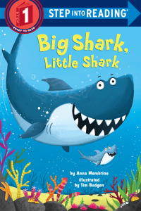 Cover image: Big Shark, Little Shark 9780399557286