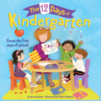 Cover image: The 12 Days of Kindergarten 9780399557330