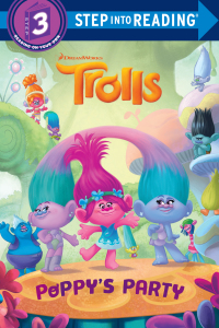 Cover image: Poppy's Party (DreamWorks Trolls) 9780399559068