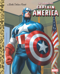 Cover image: The Courageous Captain America (Marvel: Captain America) 9780307930507
