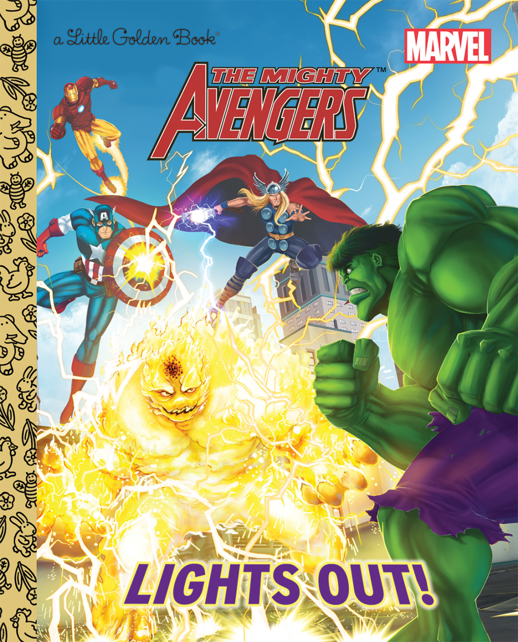 Lights Out! (Marvel: Mighty Avengers)