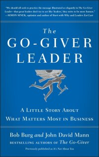 Cover image: The Go-Giver Leader 9780399562945